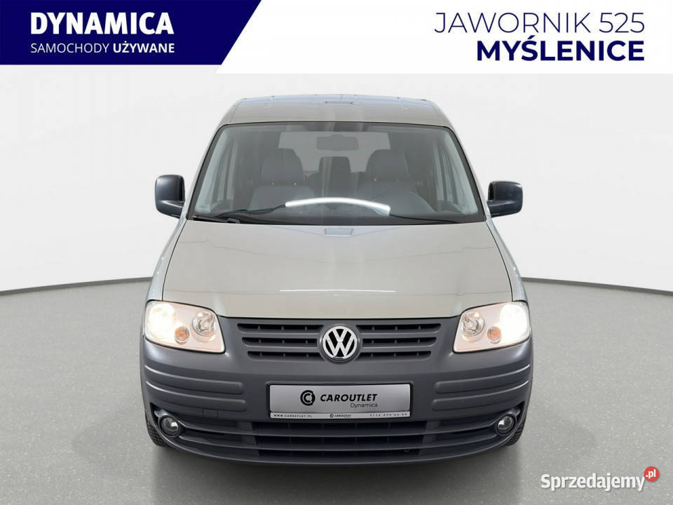 Volkswagen Caddy Life 19TDI 105 M5 2010 r HAK Myślenice
