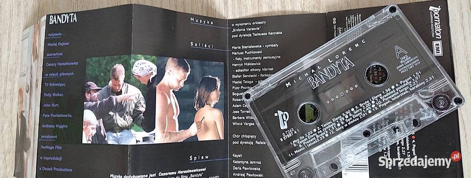 kasety magnetofonowe Bukowno