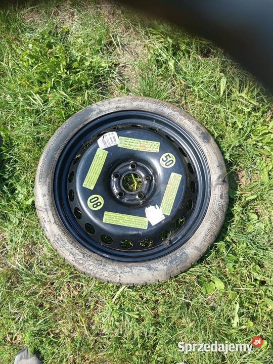 koło dojazdowe audi A4 B8 B9 A6 C7 5x122 665 Lisowice sprzedam