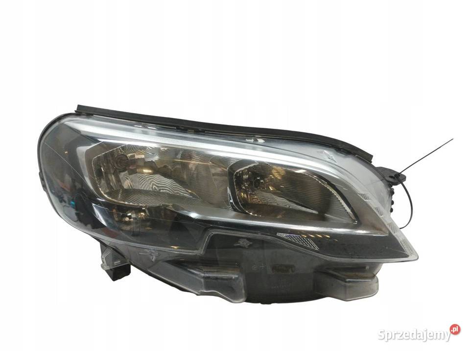 LAMPA PRZÓD PRAWA EUROPA 9808572580 Peugeot świętokrzyskie