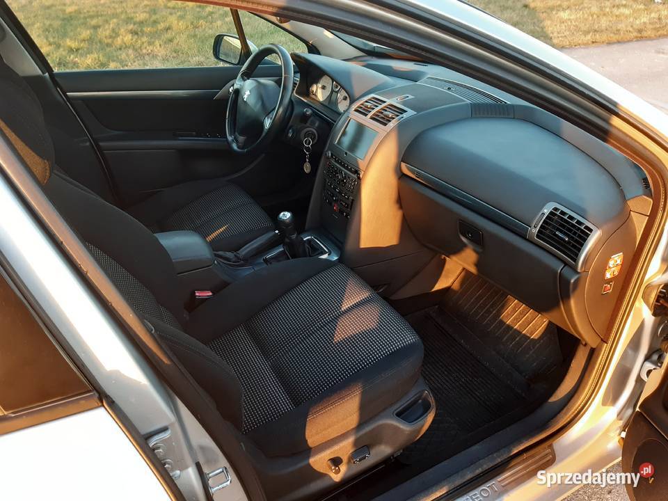 Peugeot 407 SW 20 2006 elektrycznie ustawiane fotele