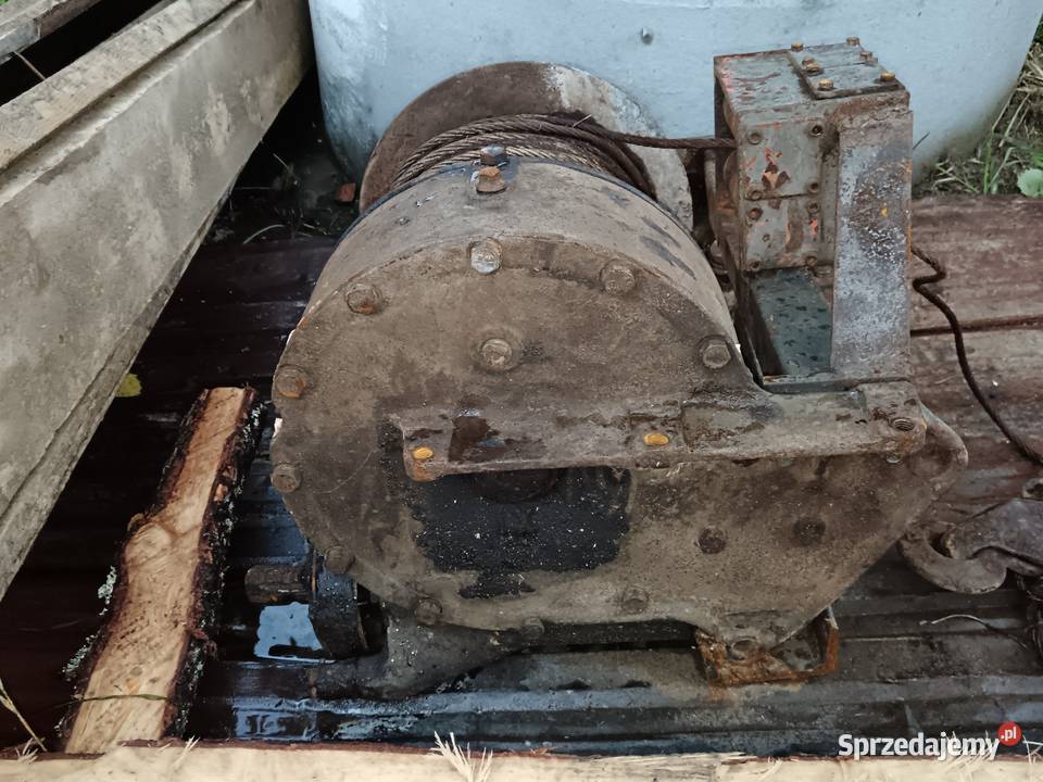 Wyciągarka td55 małopolskie Jabłonka