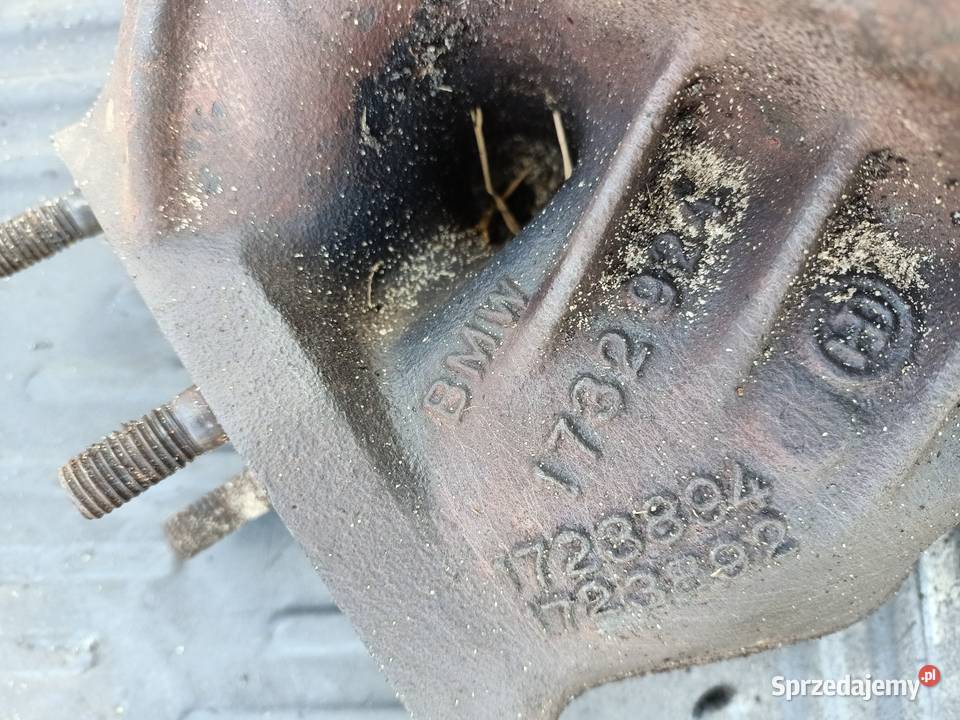 Kolektor wydechowy BMW E46 318i 19 benzyna osobowe zachodniopomorskie Szczecin