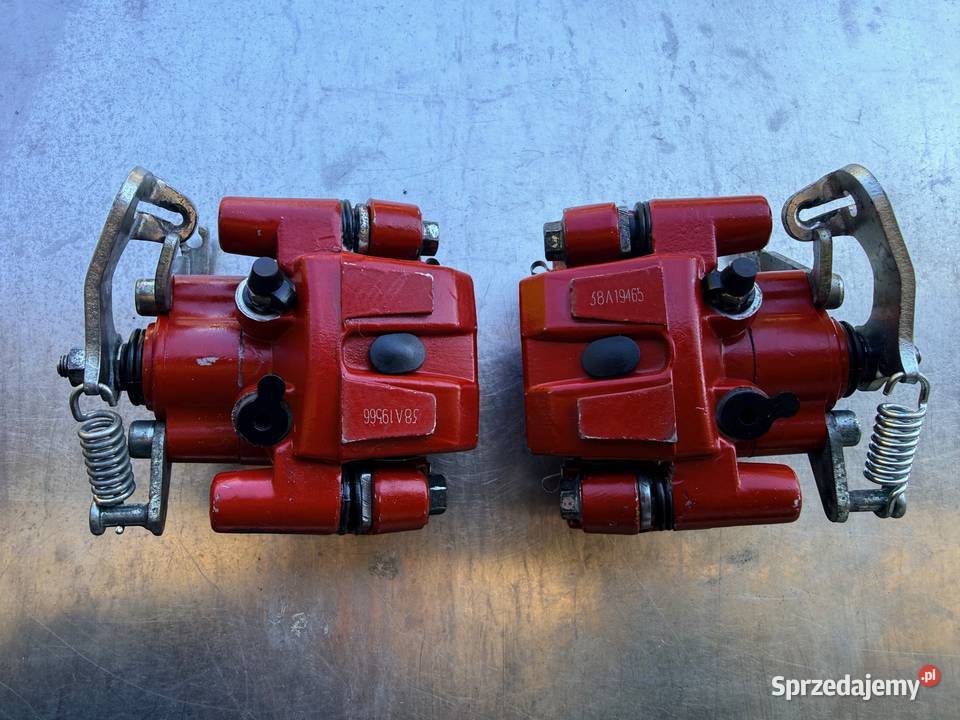 ZACISKI HAMULCOWE PRZÓD TYŁ LIGIER MICROCAR Chwaszczyno