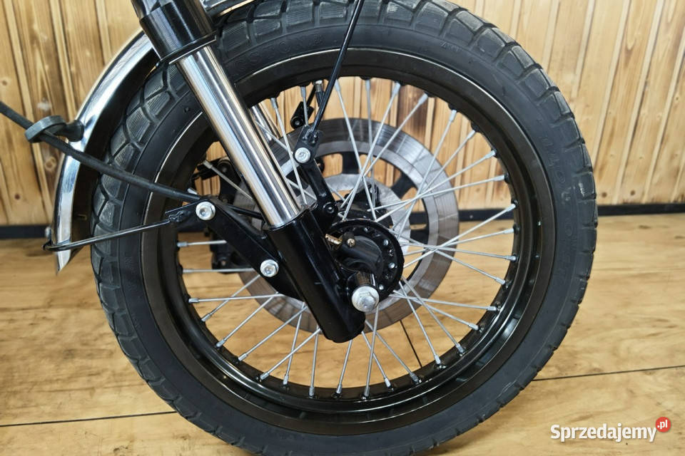 Masai Inny Przepiękny MASH 125 segmenty five benzyna
