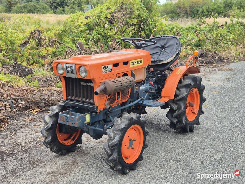 Traktorek traktor KUBOTA ZB6001 12 44