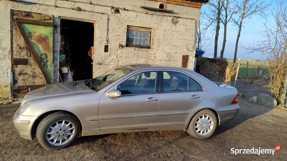Mercedes Benz W203 C220 automatyczna Kłodawa