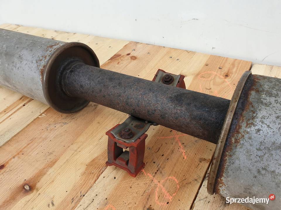 Volvo S80 28 T6 BITURBO BI TURBO TŁUMIK ŚRODKOWY osobowe lubelskie Rudka