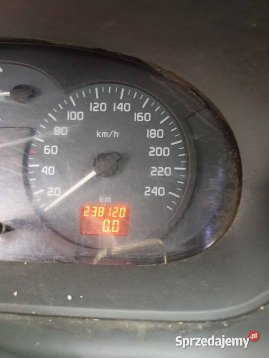 Renault Scenic 19 dTi 98 1999 r Tarnów