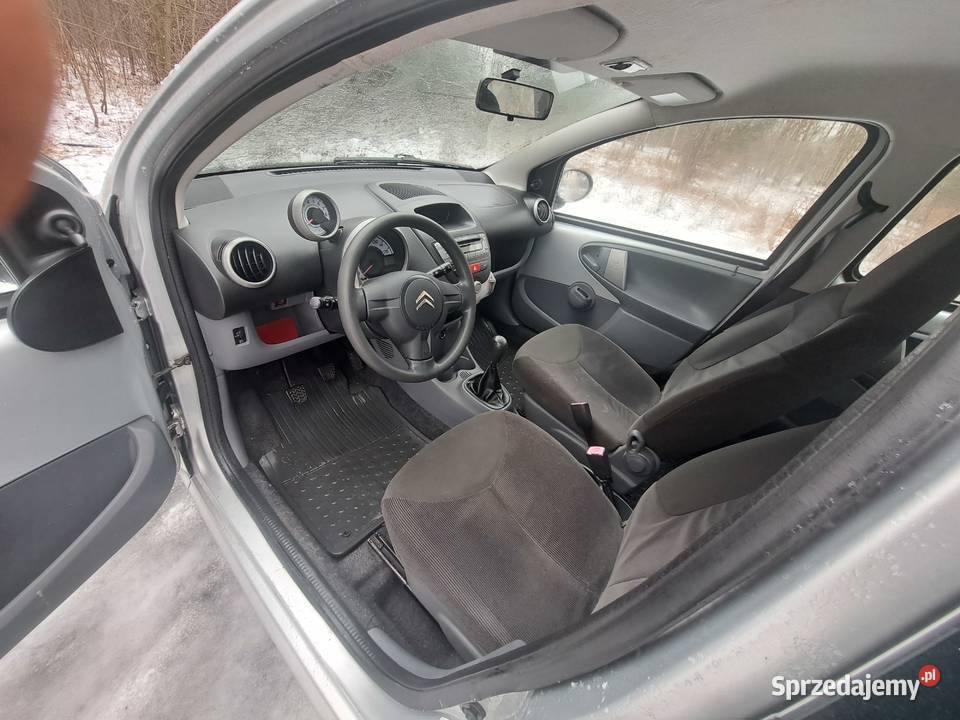 Sprzedam Citroena C1 10 benzyna 2007r mazowieckie Żyrardów