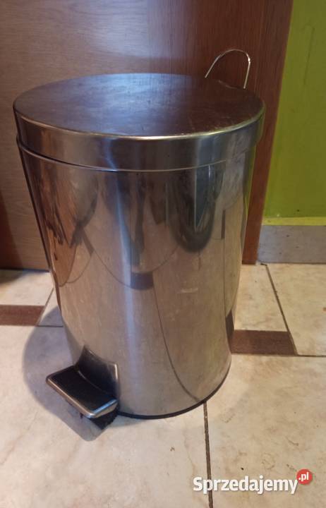 stalowy kosz na śmieci Warszawa