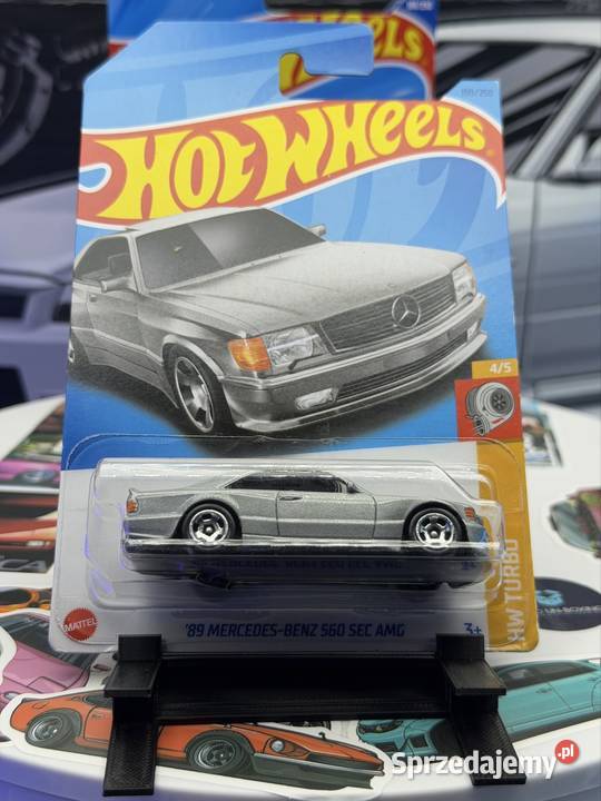 89 MercedesBenz 560 SEC AMG STH 5 x Recolor BOX