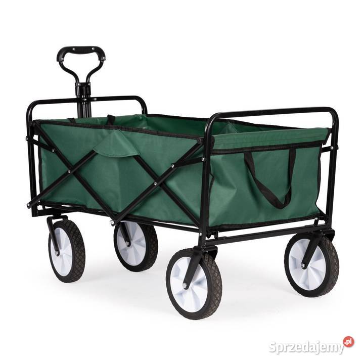 Składany duży wózek ogrodowy plażowy turystyczny Poznań