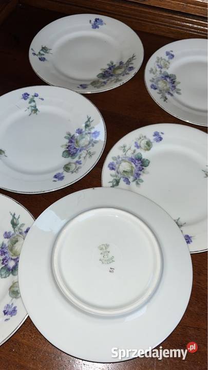 Talerzyk deserowy C T Altwasser Silesia Syg z Gdańsk