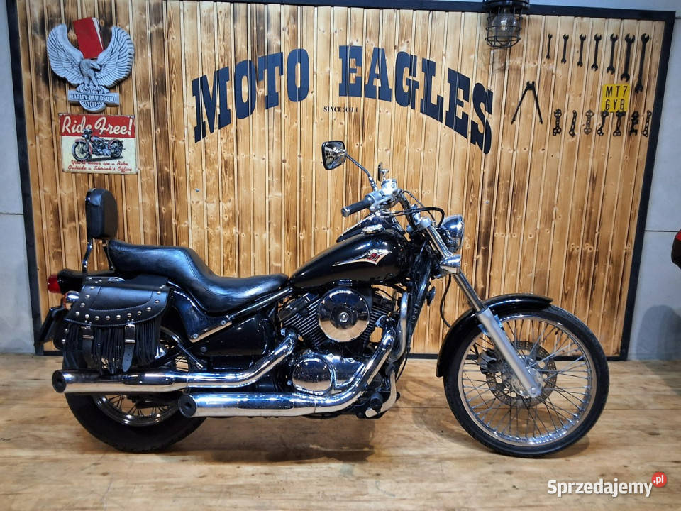 Kawasaki Vulcan Piękny na unikatowy800 Stare Miasto sprzedam