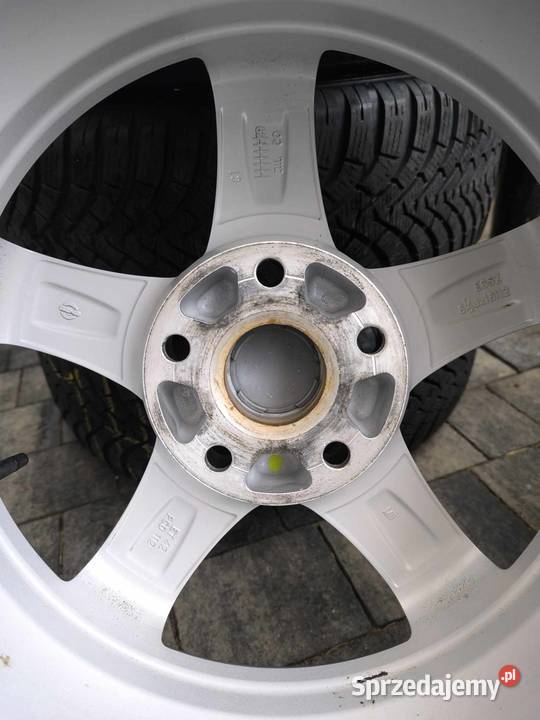 Alufelgi 16 5x112 opony zimowe 21560R16 VW TRoc Brzozów