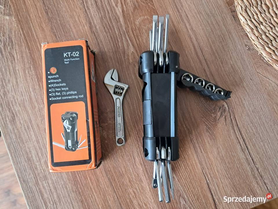 nowy multitool KT02 uszkodzone pudełko Narzędzia Sandomierz sprzedam