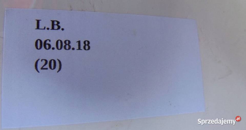 ZDERZAK TYŁ MICRA K13 LIFT 20142018 8500223HN0H osobowe wielkopolskie Nowy Tomyśl