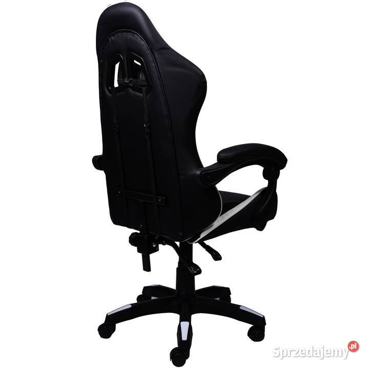 Fotel gamingowy krzesło obrotowe ekoskóra Poznań