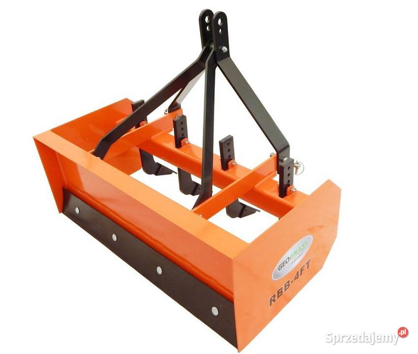 Równiarka niwelator do traktora 180 RBB6FT Tajęcina