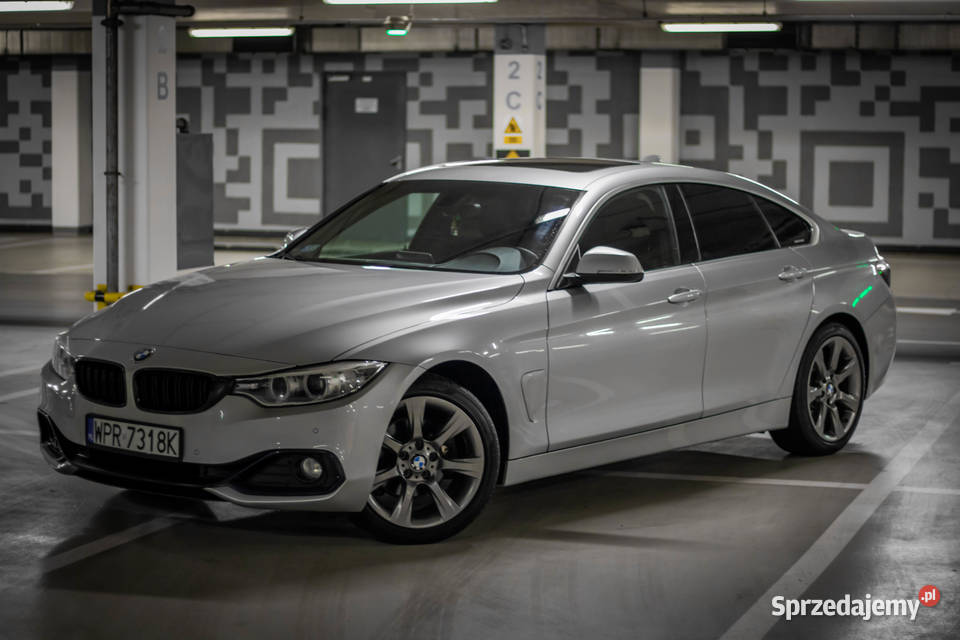 BMW 430i F36 GranCoupe Częstochowa
