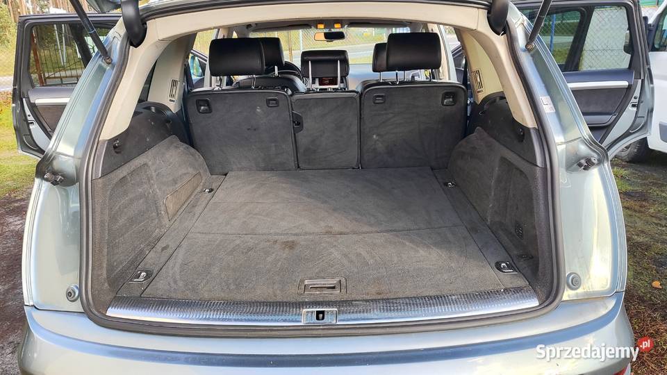 Audi Q7 42 TDI V8 326 ładne dużym serwisie SLine Samochody osobowe Bydgoszcz