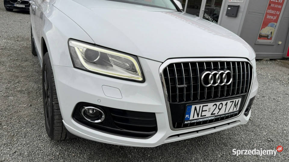 Audi Q5 20 TDI Ultra Moc 190 Automat Quattro 8R elektryczne lusterka warmińsko-mazurskie