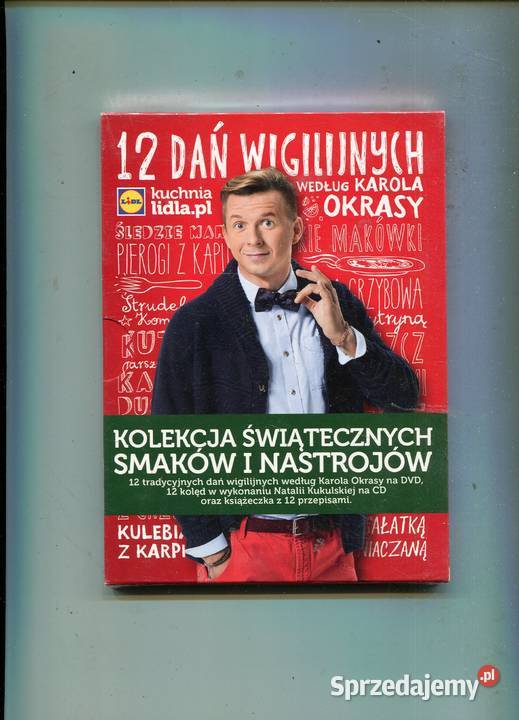 12 kolęd w wykonaniu Natalii Kukulskiej Płyta CD 1 płyta