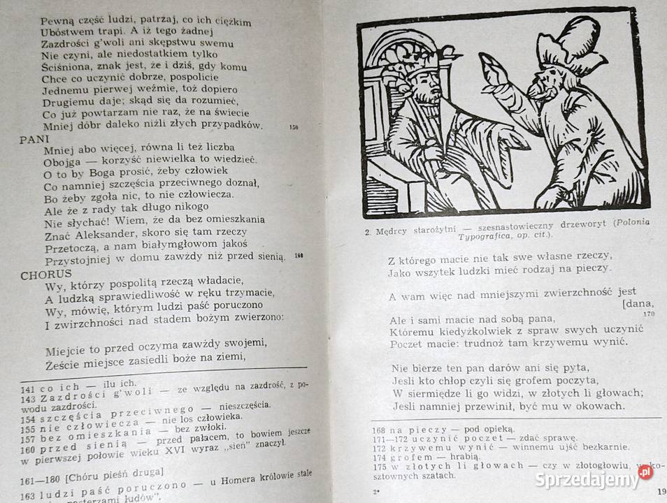 Odprawa Posłów Greckich Test Sprawdzający Odprawa posłów greckich - Jan Kochanowski Chełm - Sprzedajemy.pl