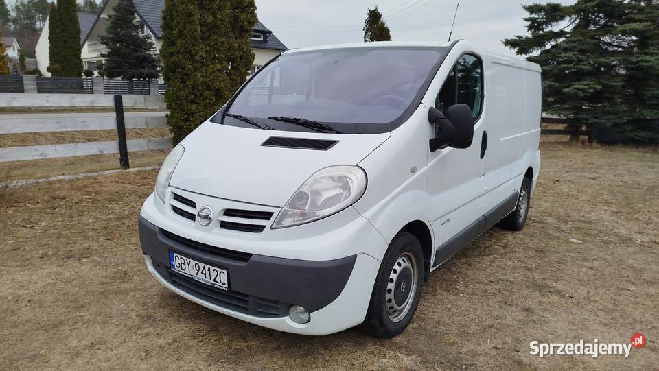 Nissan Primastar 20 dCi 115 Klimatyzacja 3 Bytów sprzedam