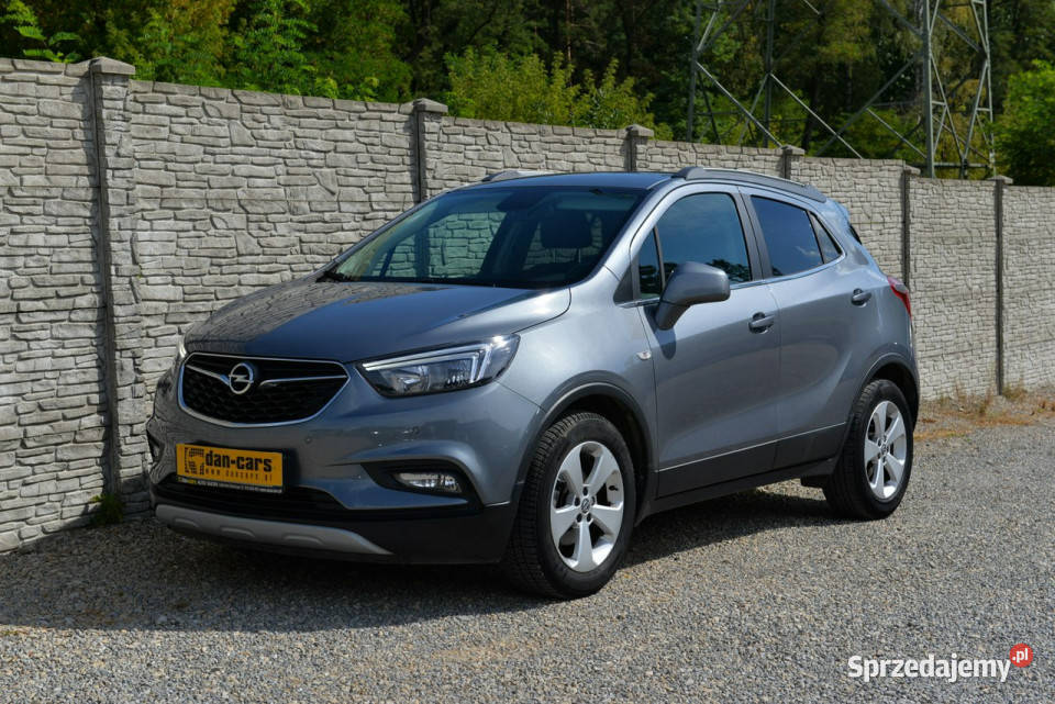 Opel Mokka X 14 Turbo 140 Lift LED Kamera Fotele system Start-Stop Dąbrowa Górnicza