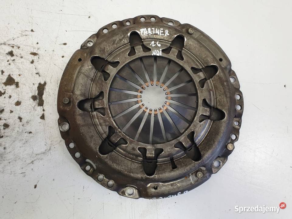 Peugeot Partner 16 HDI DOCISK TARCZA sprzęgło lubelskie