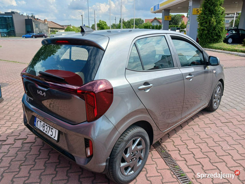 Kia Picanto III 2017 autoalarm Tarnów sprzedam