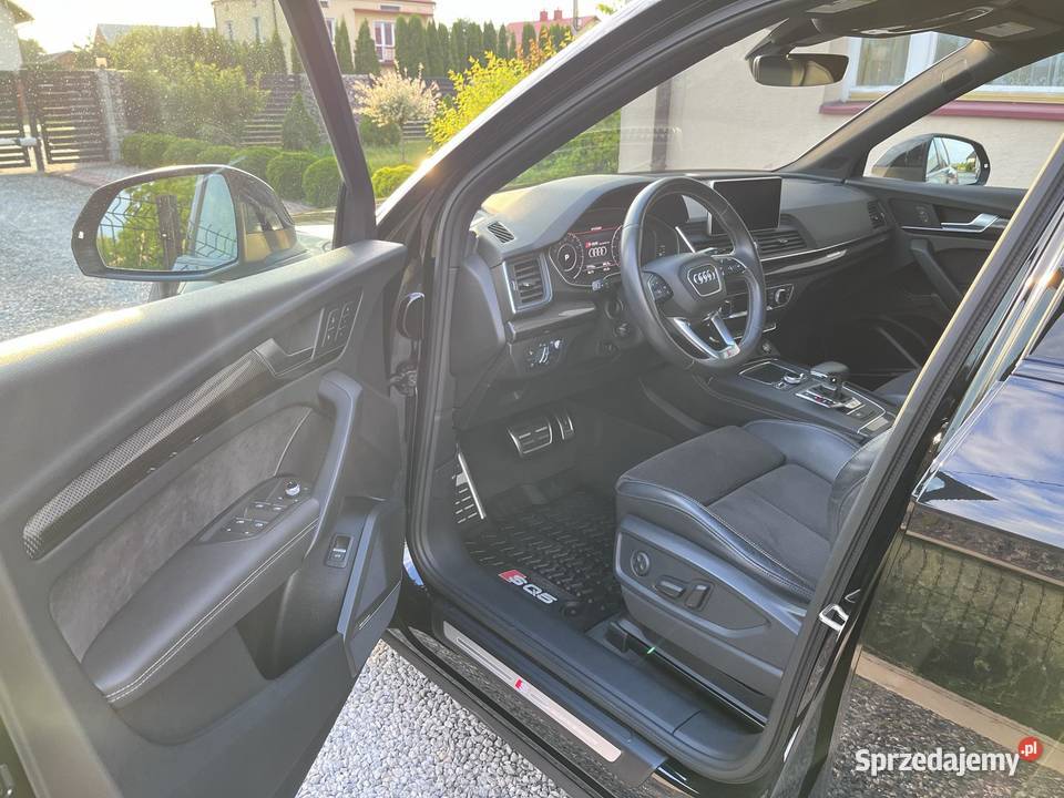 Audi Sq5 30 tfsi 2019 r Premium Plus Black nieuszkodzony SQ5 Mielec