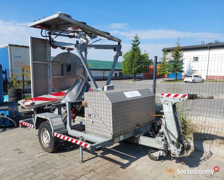 Przyczepa transportowa Pozostałe Pozostałe świętokrzyskie