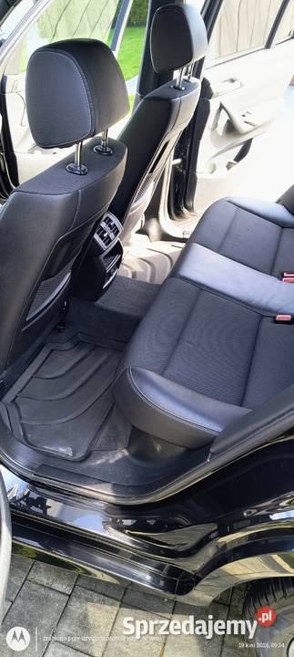 BMW X3 xDrive20d M Sport Szadek