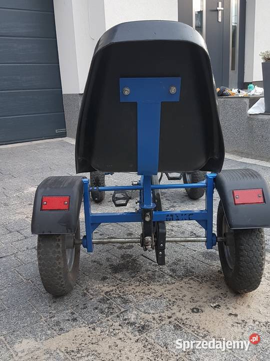 Gokart quad na pedały 2osobowy 8 lat+ Ząbki