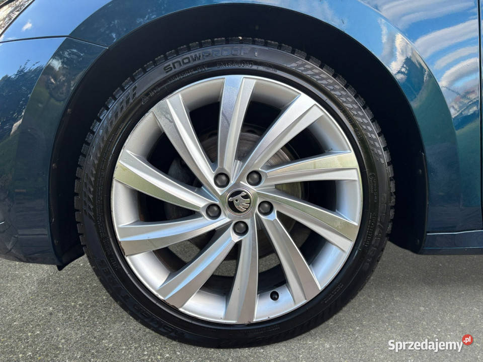 koda Octavia 20 TDI Style DSG Z Polskiego Salonu ESP Warszawa
