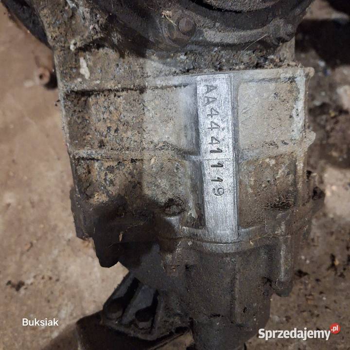 VW Garbus skrzynia biegów oznaczenie AA mokre Gołków