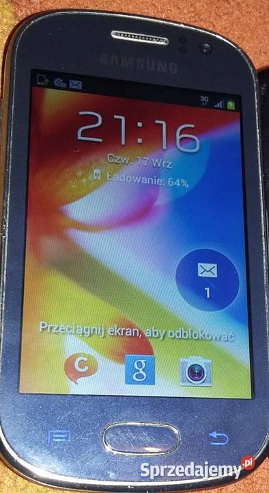 Samsung Galaxy Fame GTS6810p Bez Simlocka Ładny mazowieckie Warszawa