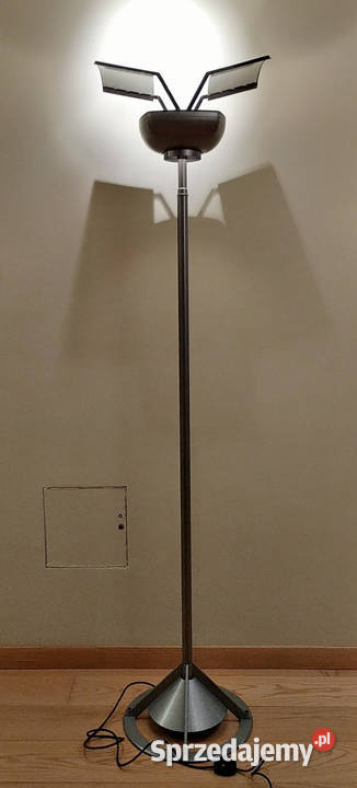 Lampa stojąca firmy ERCO model Zenith unikat mazowieckie Warszawa