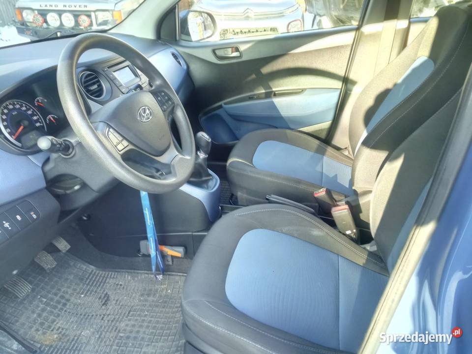 Hyundai i10 Benzyna niebieski Samochody osobowe Zakopane
