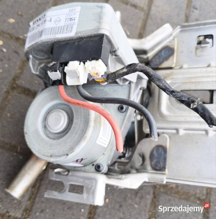 Kolumna kierownicza z kierownicą Renault Clio 3 Poddębice