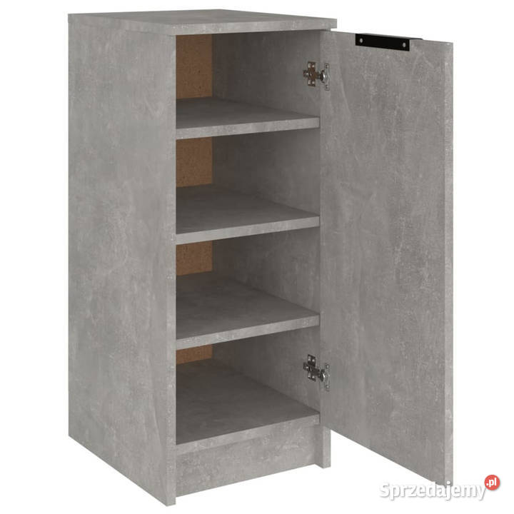 Szafka na buty szarość betonu 30x35x70 WM811416 sprzedam