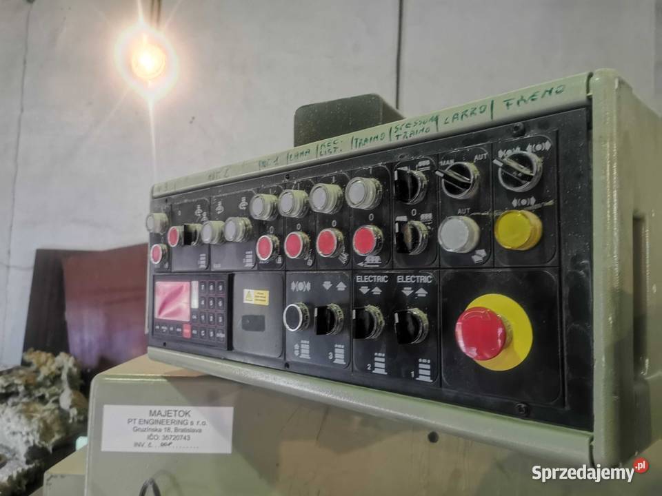 CNC do okien SCM Metod K sprzedam