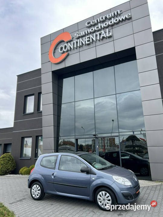 Renault Twingo klimatyzacja panorama el szyby szary Żory