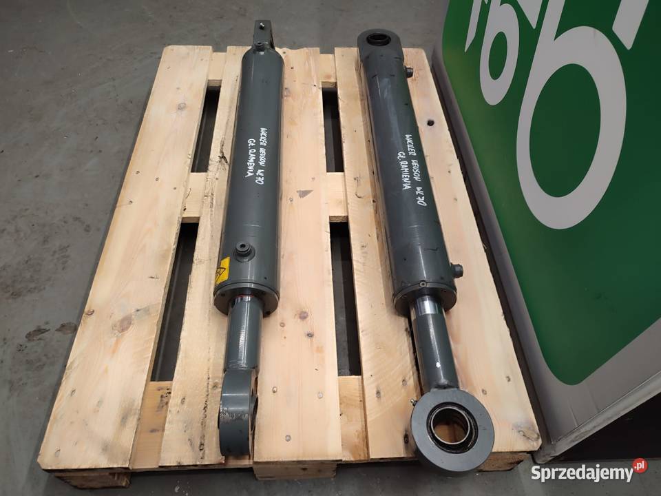Siłownik główny ramienia 1000291646 WACKER wielkopolskie Wilkowo