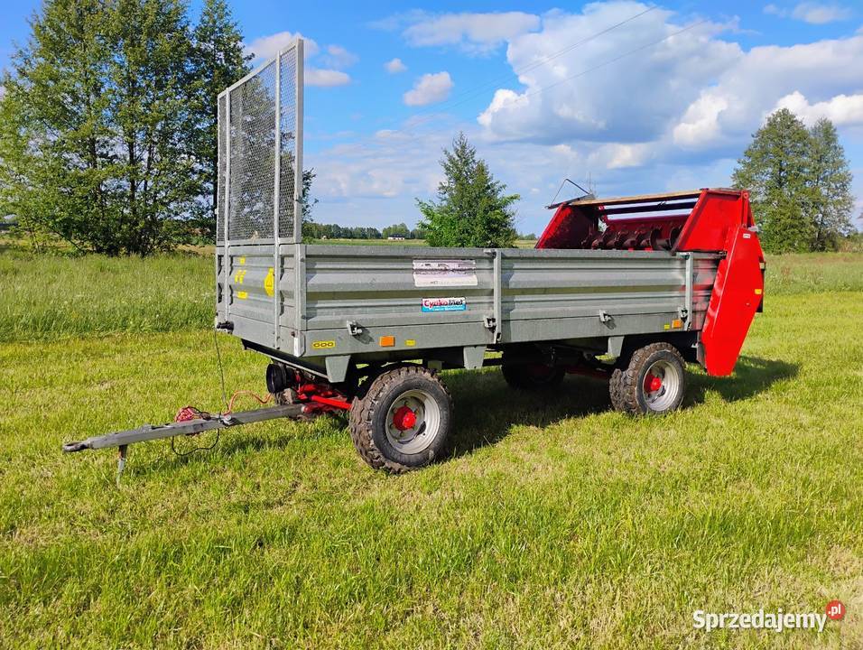 Rozrzutnik obornika Niedźwiadka