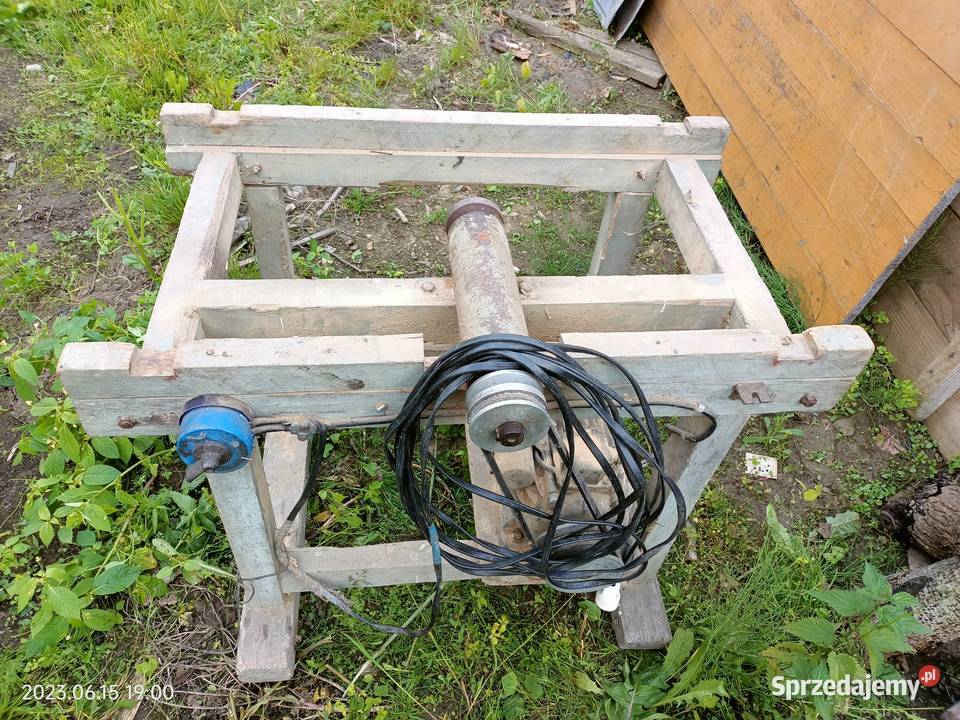 Cylkularkapiła stołowa 15 kW śrpily 60 Lesko