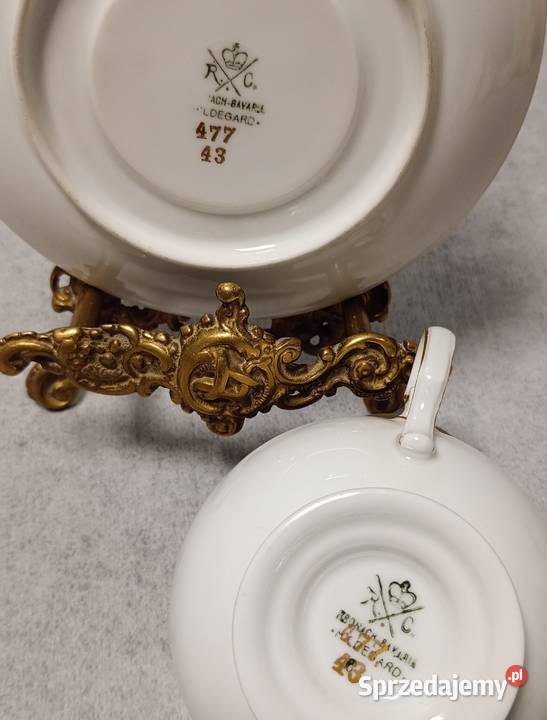 Rosenthal HILDEGARD SERWIS Kronach Bavaria Warszawa